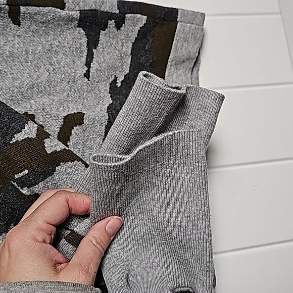 Vince Camuto sm camo cardigan - Picture 5 of 11